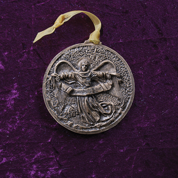 Bronze Angel Ornament