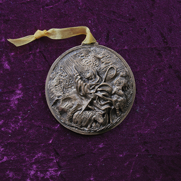 Bronze Humble Shepherd Ornament
