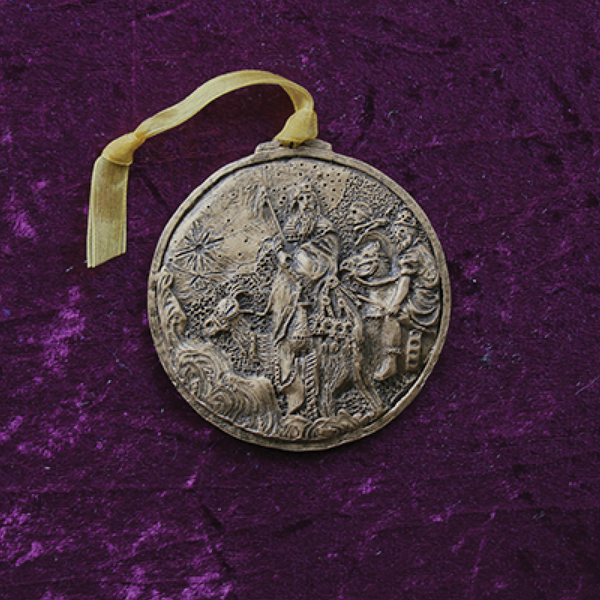 Bronze 3 Wisemen Ornament