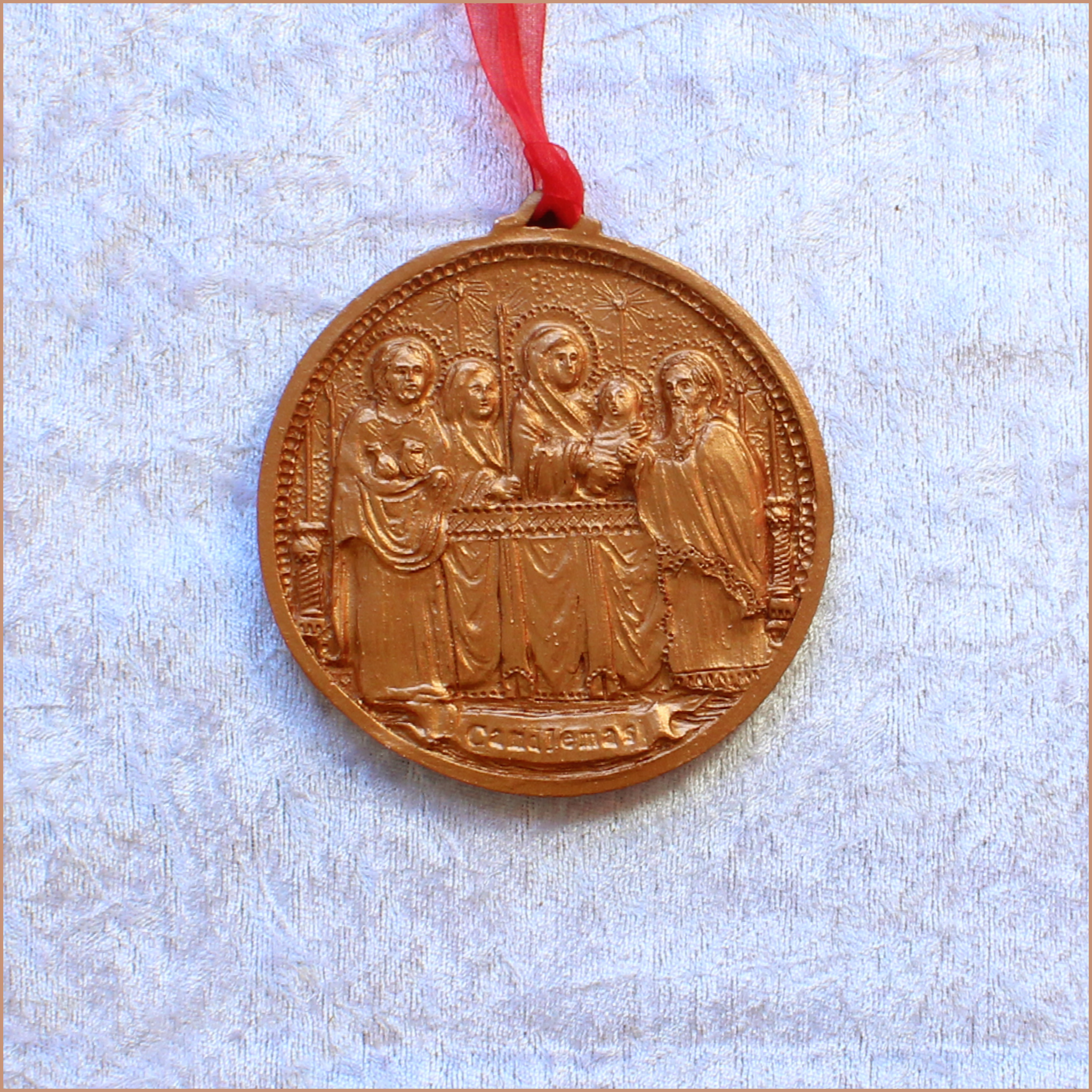 **NEW** 2024 Copper Bronze Candlemas Ornament