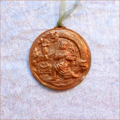 **NEW** 2024 Copper Bronze Saint Louis IX Ornament