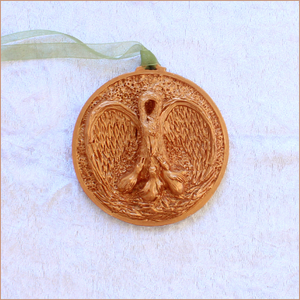 **NEW** 2024 Copper Bronze Pelican Ornament