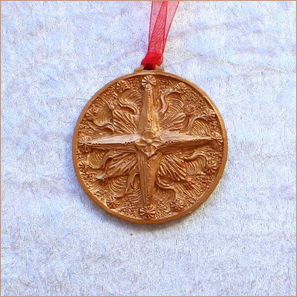 **NEW** 2024 Copper Bronze Bethlehem Star Ornaments