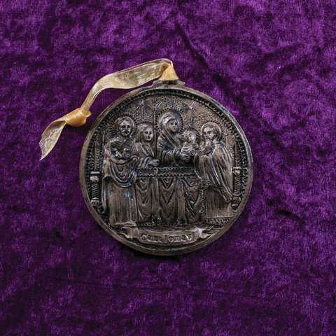 Bronze Candlemas Ornament