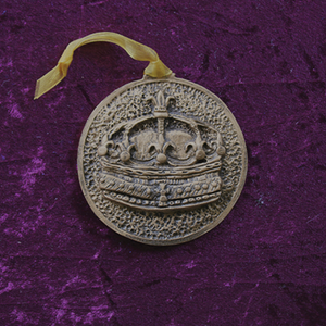 Bronze Epiphany Crown Ornament