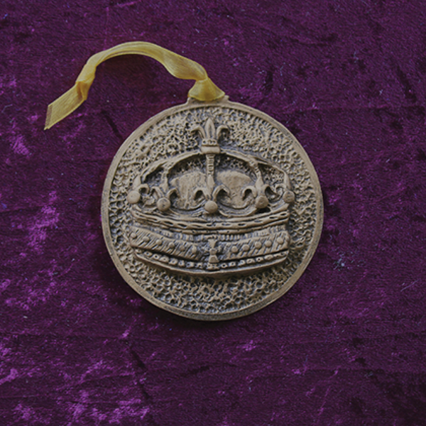 Bronze Epiphany Crown Ornament