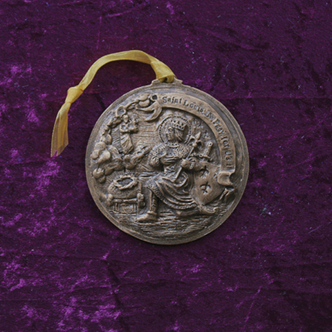 Bronze Saint Louis IX Ornament