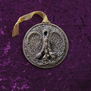 Bronze Pelican Ornament