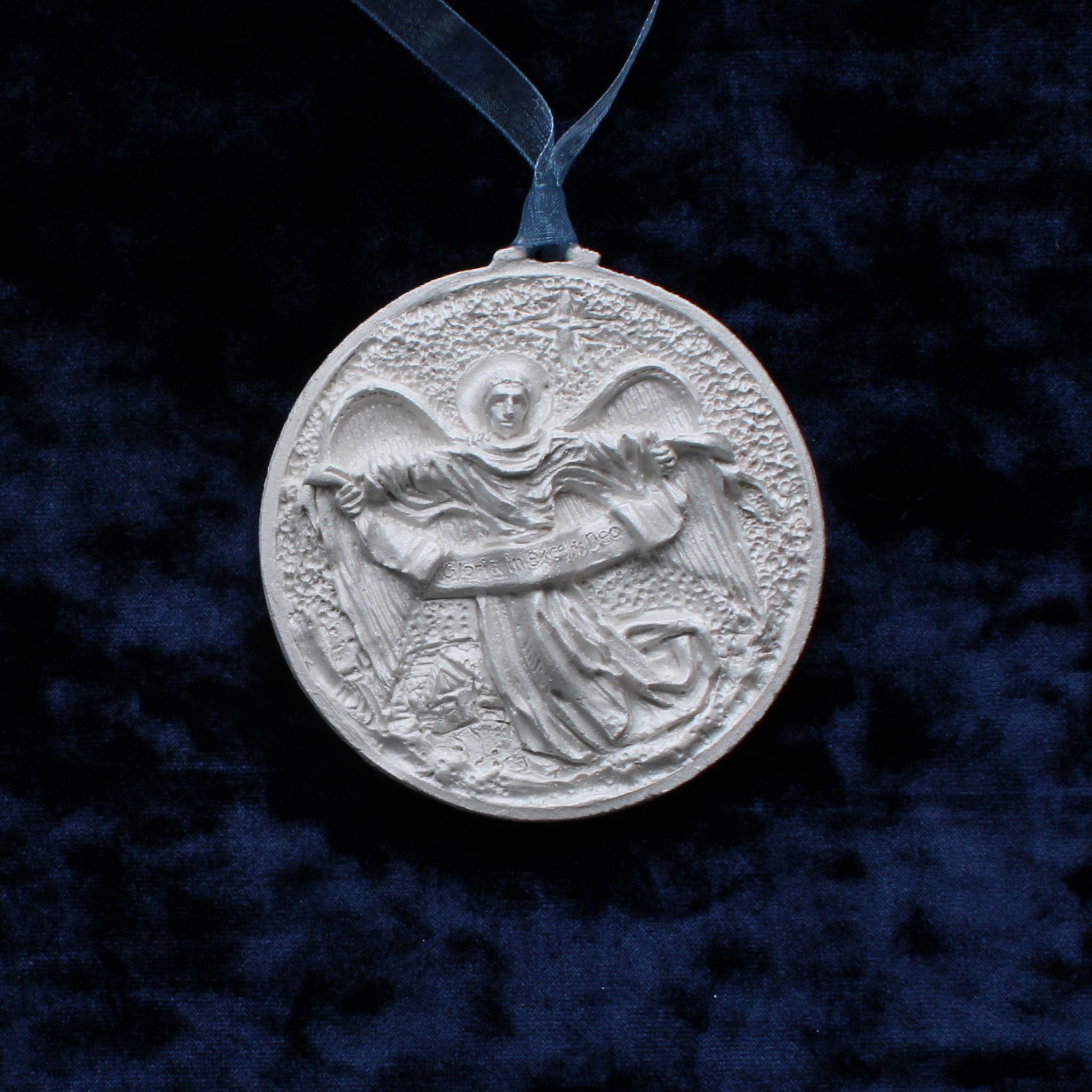 **NEW** 2024 Silvery White Angel Ornament