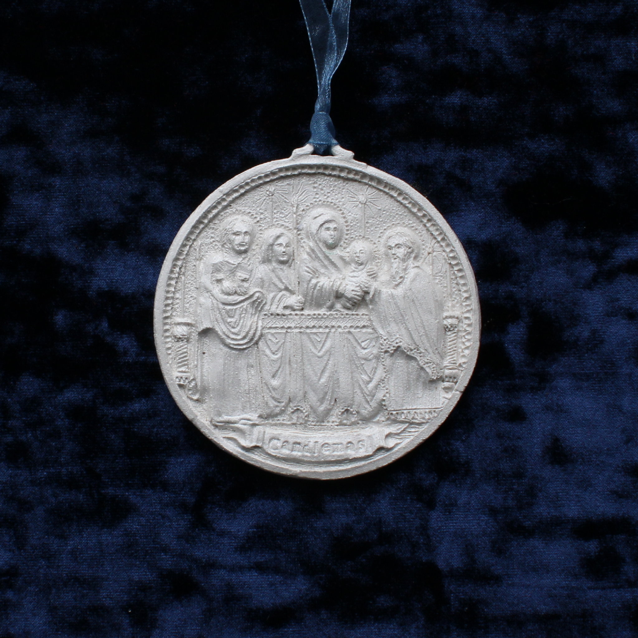 **NEW** 2024 Silvery White Candlemas Ornament