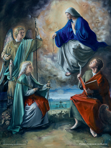 Canvas - Powerful Intercessors for Dementia Prayer